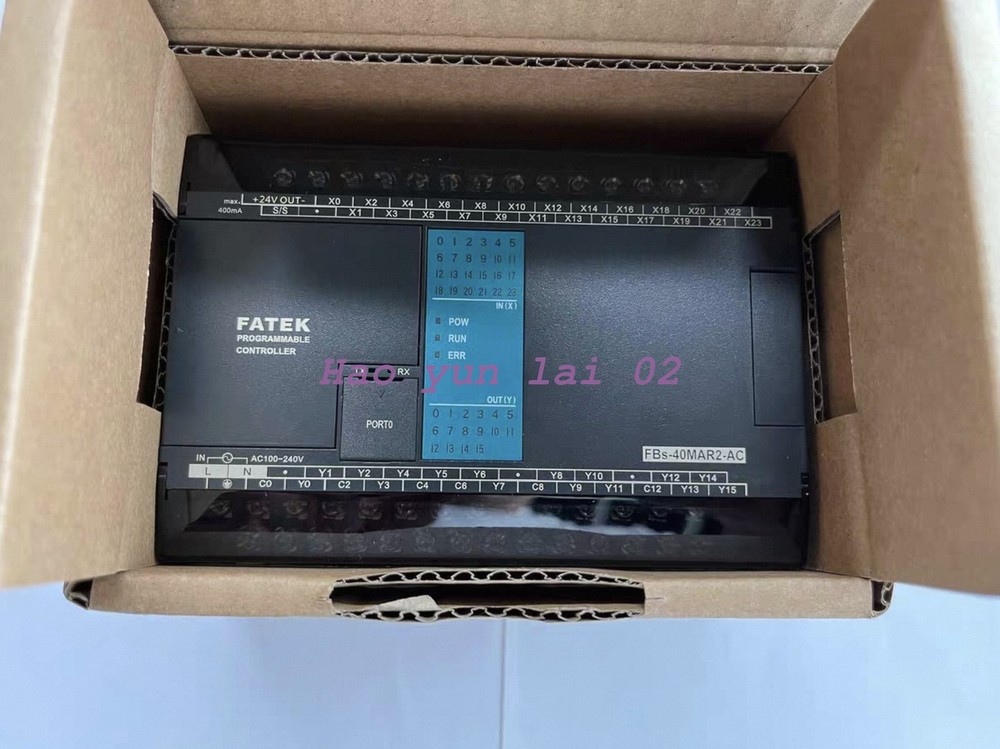 1PCS New For FATEK FBS-40MAR2-AC Programable Controller