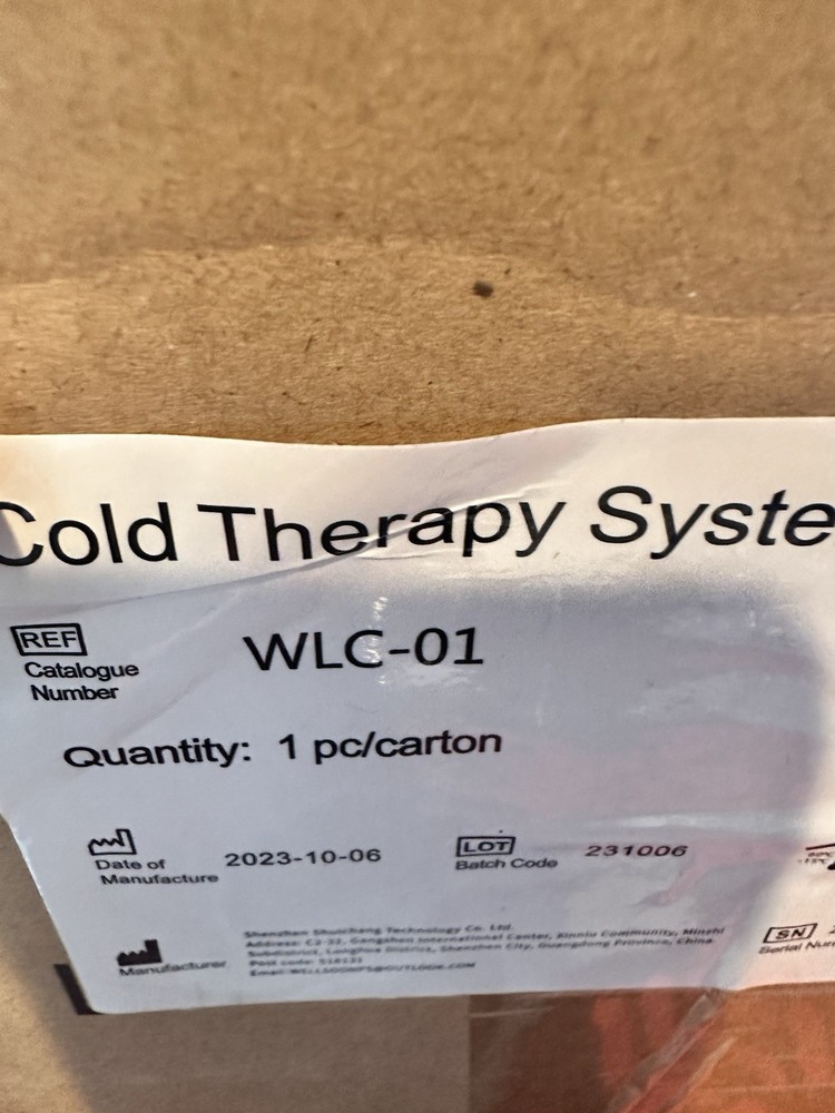 WELLSOON Cold System Cold Rush System Model WLC-01