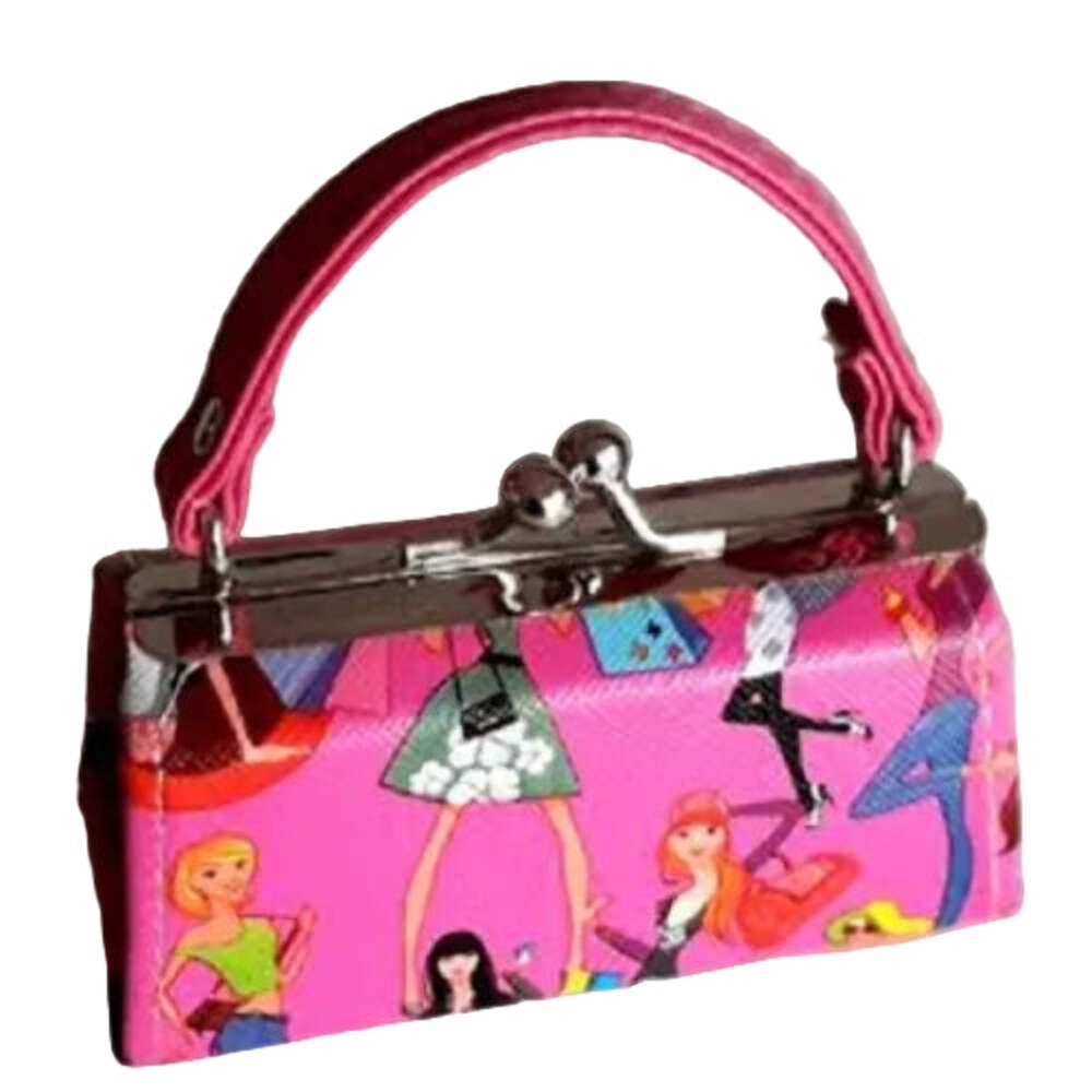 Girlfriend Graphic Lipstick Case | Pink