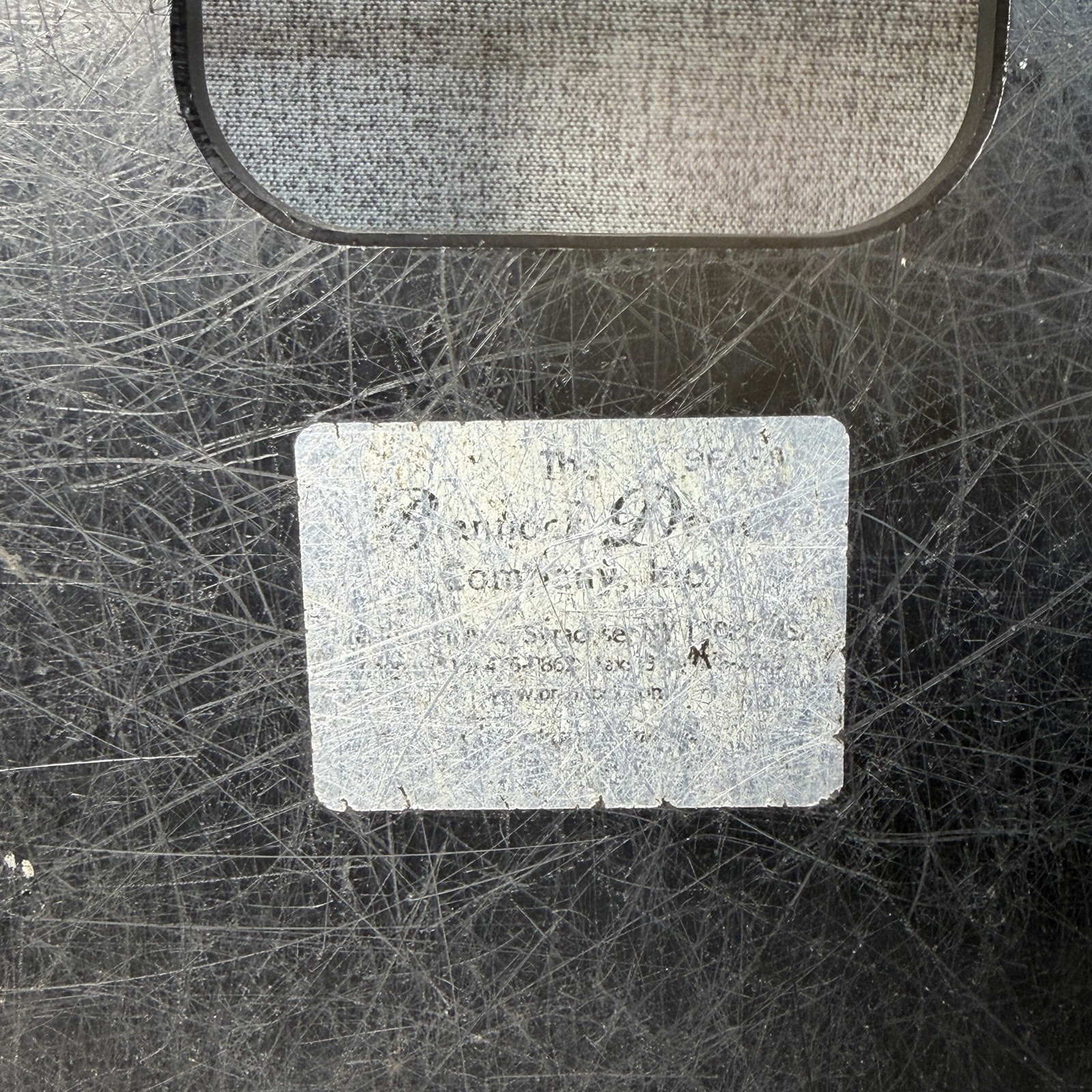 Rare 90s The Athletes Foot Brannock Device Double Board Store Display Shoe Sizer