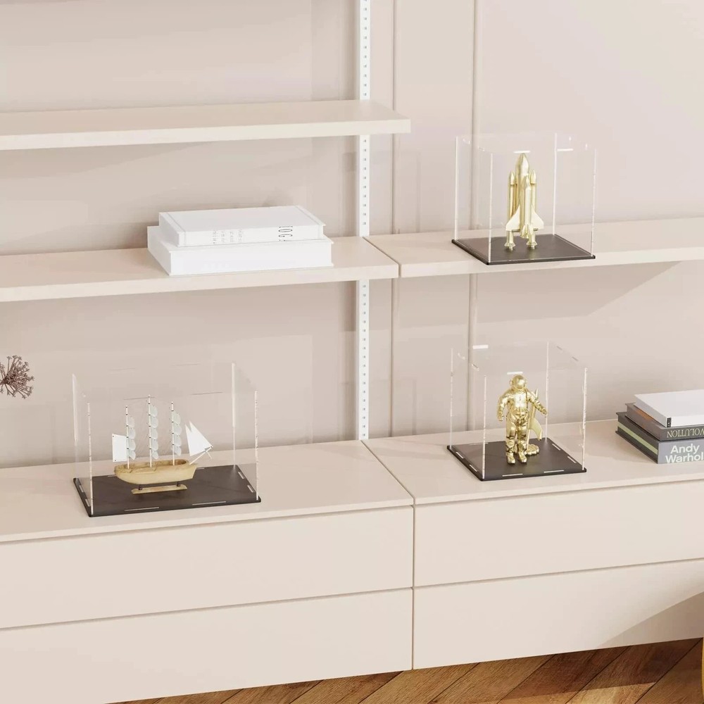 Book Display Case, Acrylic Box for Display, Clear Acrylic Display Cases