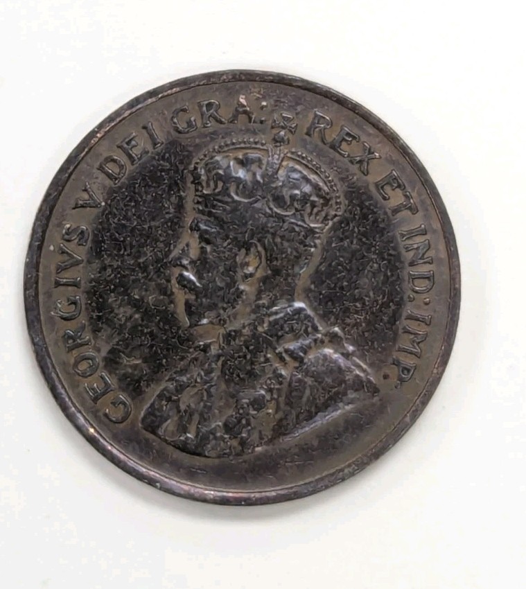 1924 Canada Small Cent T211