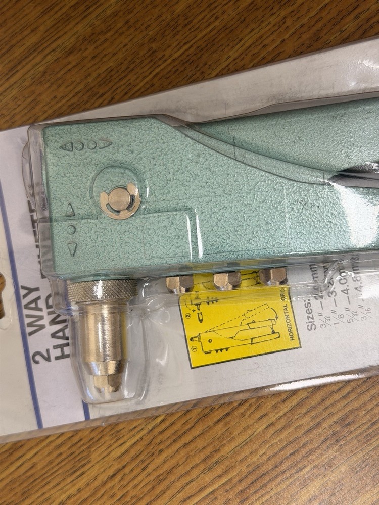 2-Way Hand Riveter – Pre-Production Sample – Manual Rivet Tool