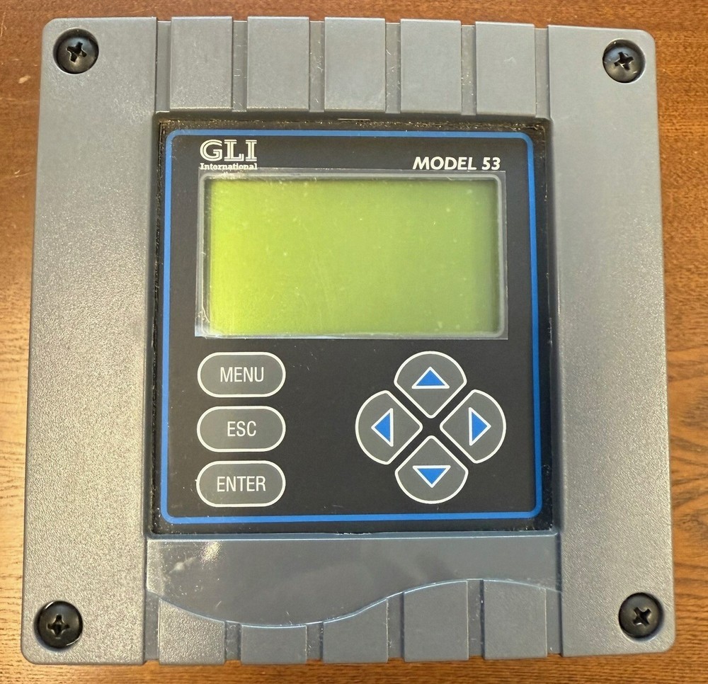 GLI Hach Model 53 Turbidity Analyzer - Used