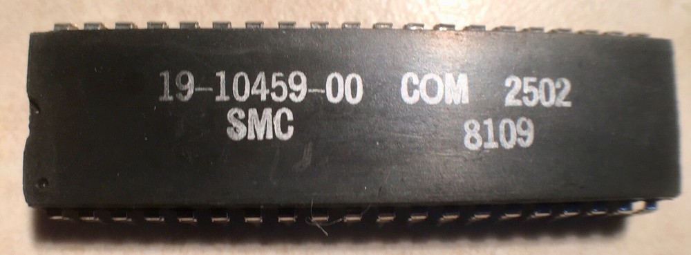Standard Microsystems COM2502 UART - NOS