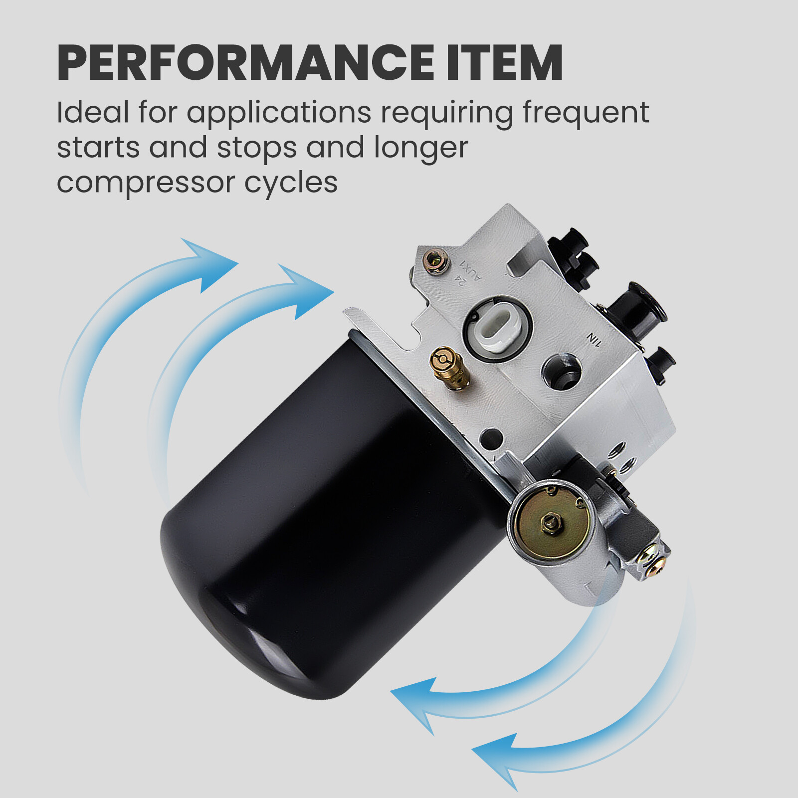 Air Dryer for Peterbilt, International12V Ref: Bendix 801266, 170.801266