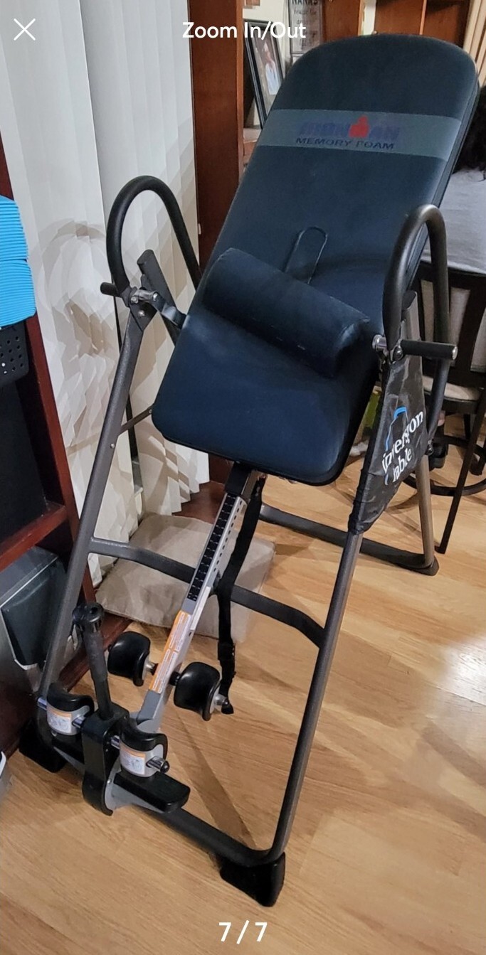 Ironman Gravity 4000 Inverter Table Replacement Part#59 PRESS BUTTON