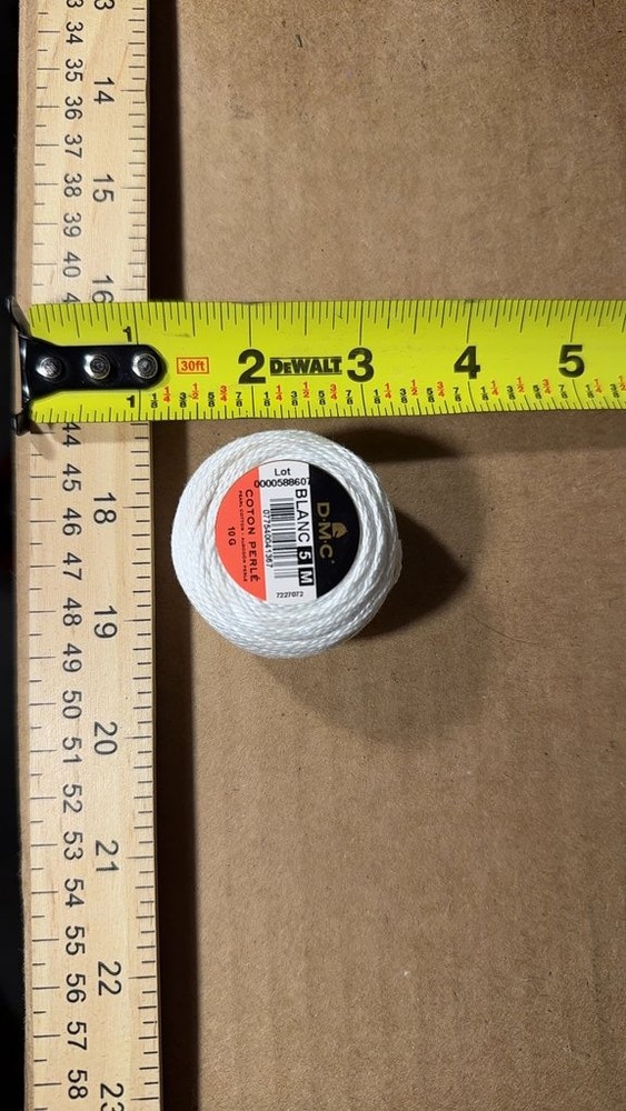 DMC Cotton Perle Thread Ball