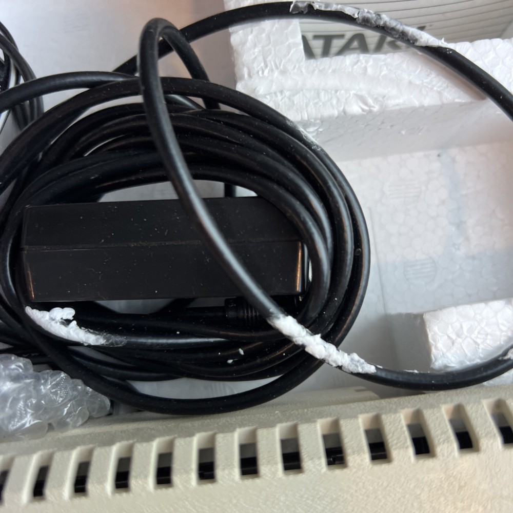 Atari 600XL Home Computer Tested Working Original Box Estate Fresh!