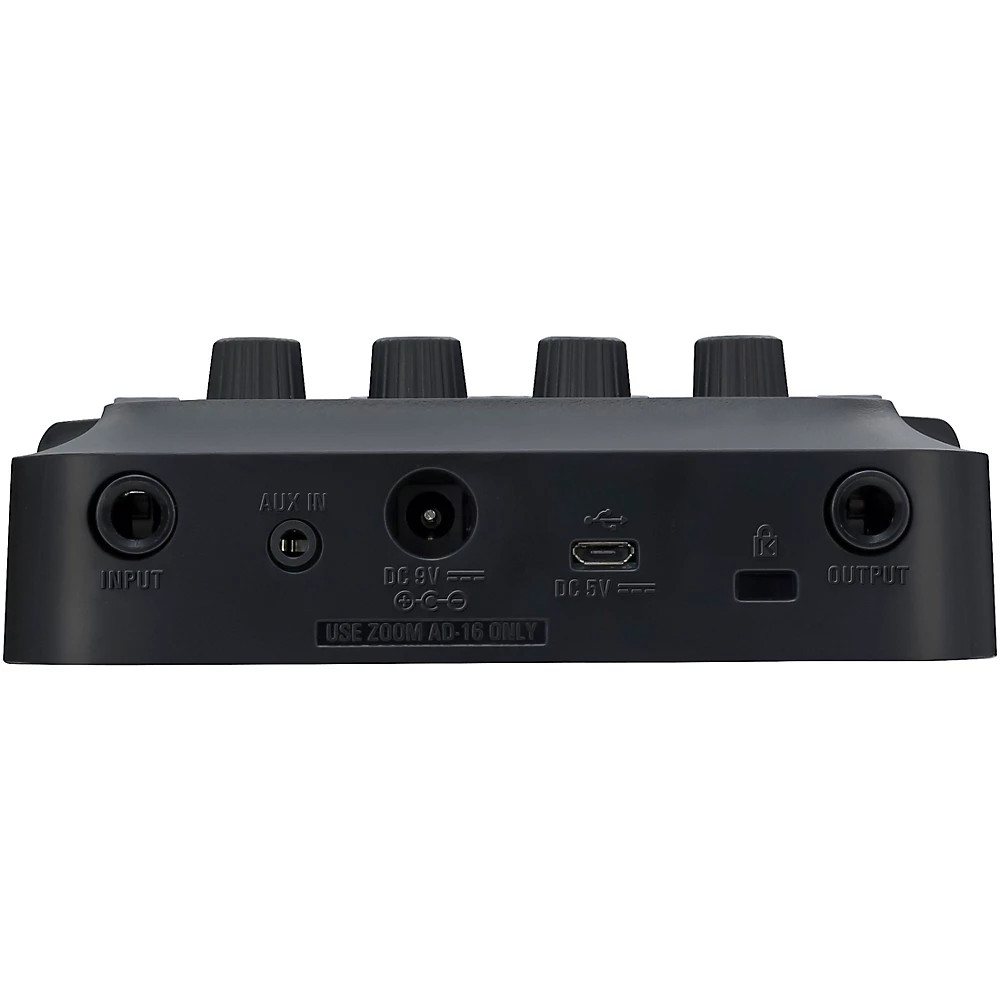 Zoom G1 FOUR Guitar Multi-Effects Processor