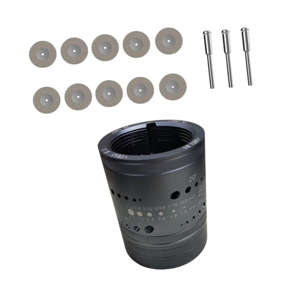 Electrode Sharpener Grinder Head Wire Grinding Head Steel
