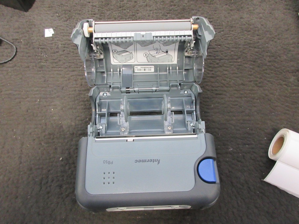 Intermec PB50 Mobile Thermal Label Printer