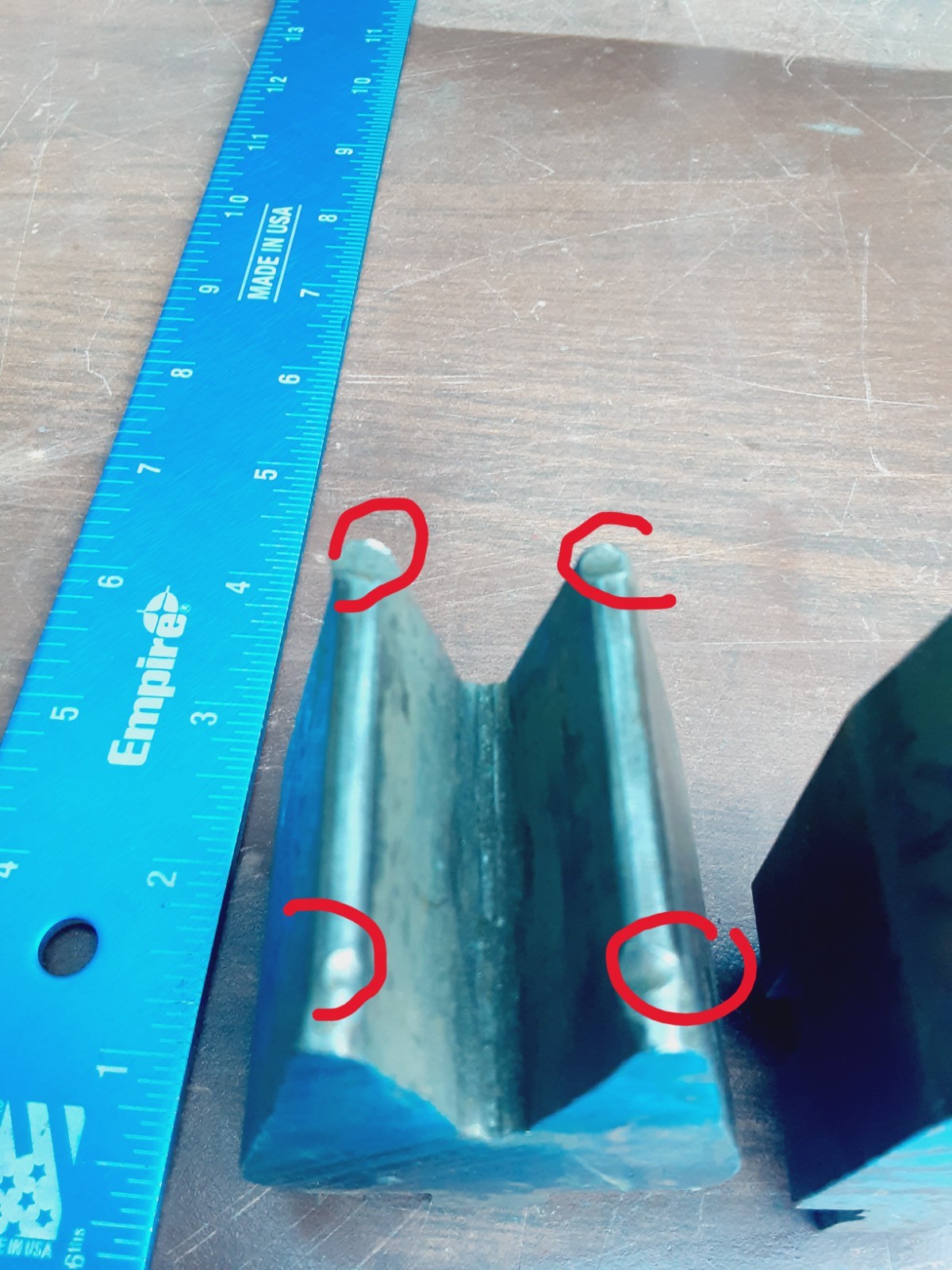 ACUTE Press Brake Tooling V Vee upper lower top bottom Die Dies set Forming