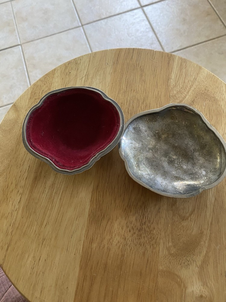 Wallace Silversmith Jewelry box