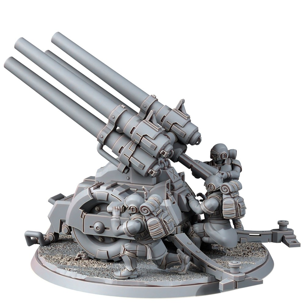 FREEDOM GUARD MULTI ARTILLERY