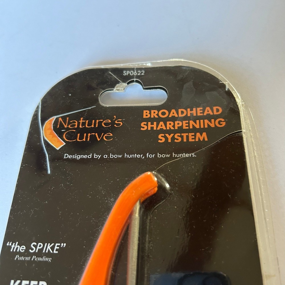 Nature's Curve New Broadhead Sharpening System & Knives & Scissors