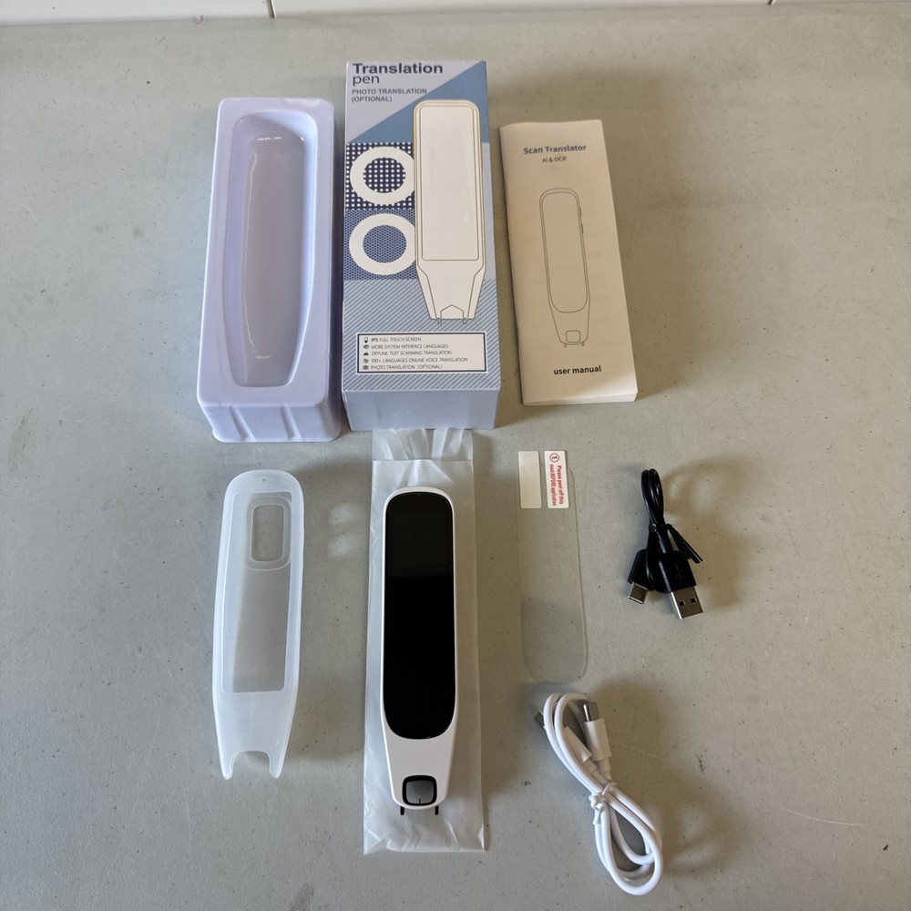 Scanner Translator Pen Voice Translator  and Text
