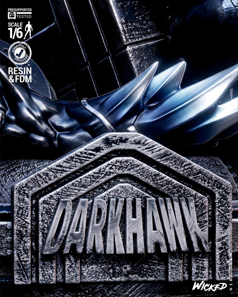 Darkhawk comic sculpure Resin Statue Model Kit Unpainted/Unassemble