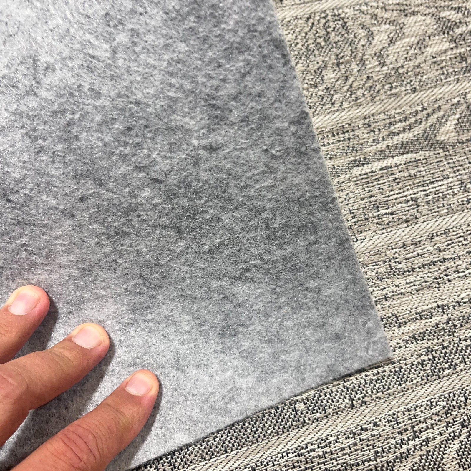 Woven Vinyl Flooring | Woodland Teak - Canyon | 8'6" W | Choose Your Length