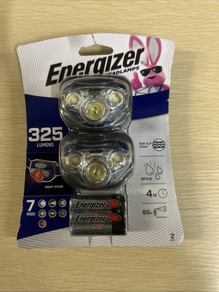 energizer  headlamp 325 Lumens