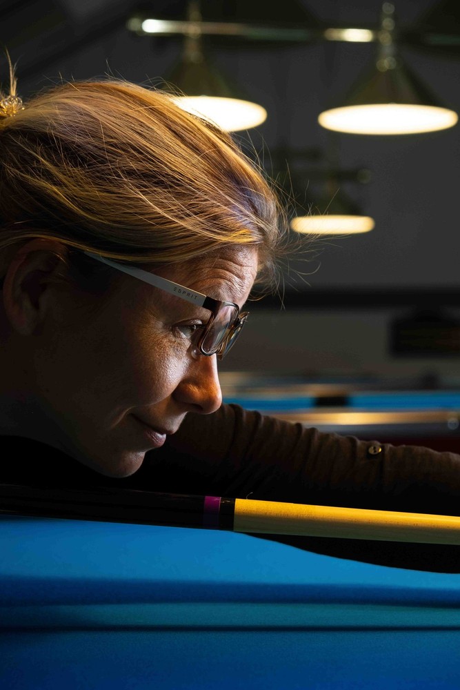Sightlifter Glasses Elevation for Billiard-Playing Eyeglass Wearers