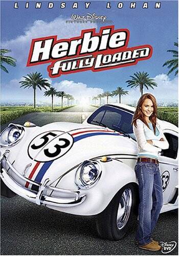 Herbie - Fully Loaded - DVD - GOOD