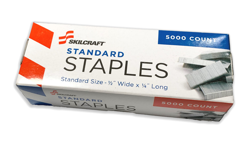 SKILCRAFT Standard Staples