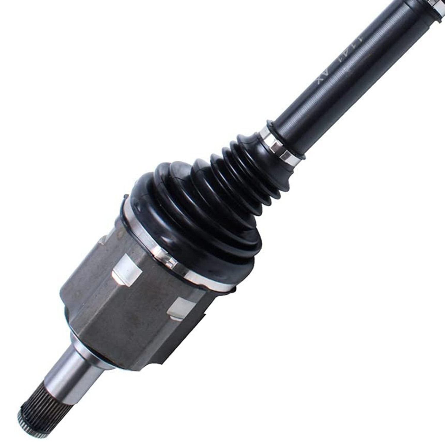 AWD Front CV Axle Shafts Wheel Hub Kit for 11-21 Dodge Durango Grand Cherokee