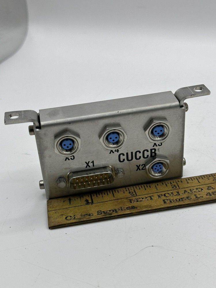 Used ASML CUCCB X1, X2, X3, X4, X5 Interface Module
