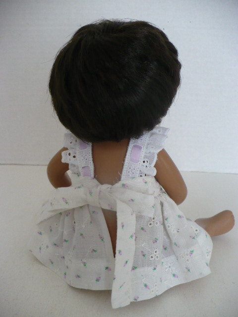 PATTERN FOR SASHA TODDLER/BABY PINAFORE