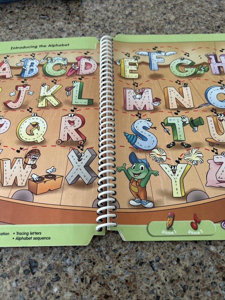 LeapFrog LeapPad Plus Writing Device Pre-K -1st Grade “Reading, Writing & Math”