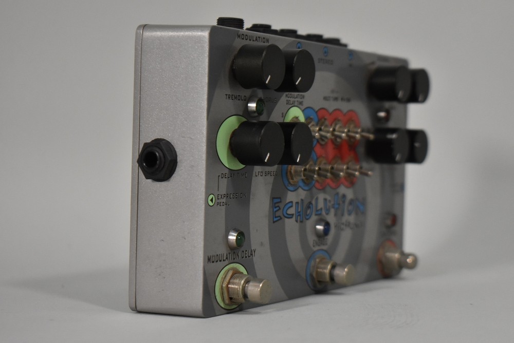 Pigtronix Echolution V1 Analog Delay Pedal