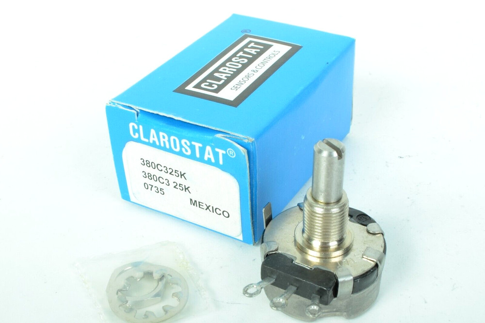 Clarostat 0735 380C325K Potentiometer