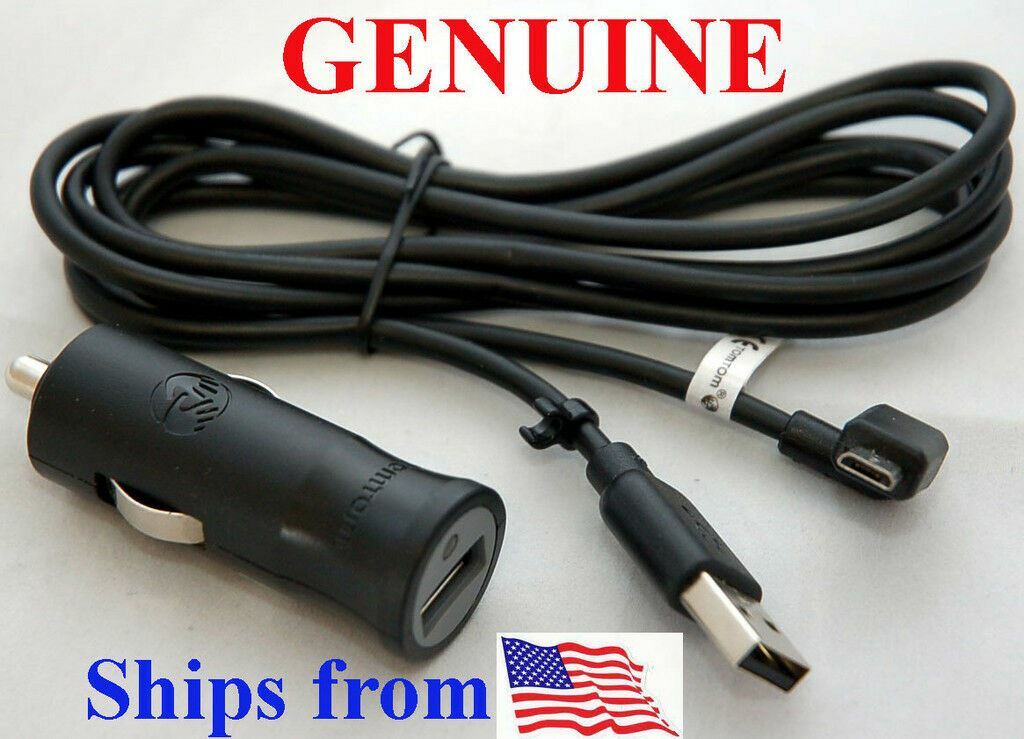 TomTom Micro-USB Car Charger Adapter w/Cable START 25 52 42 62 20 15 10  VIA GO