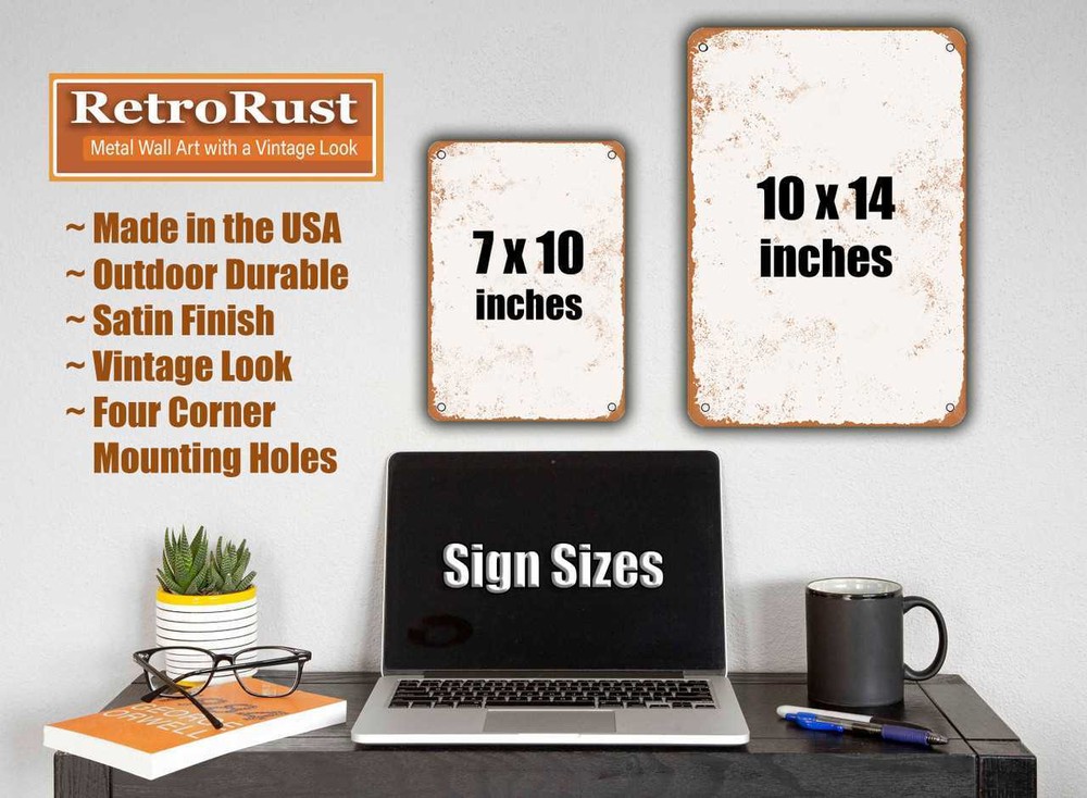 METAL SIGN - Pitfall (1948) 3 - Vintage Look