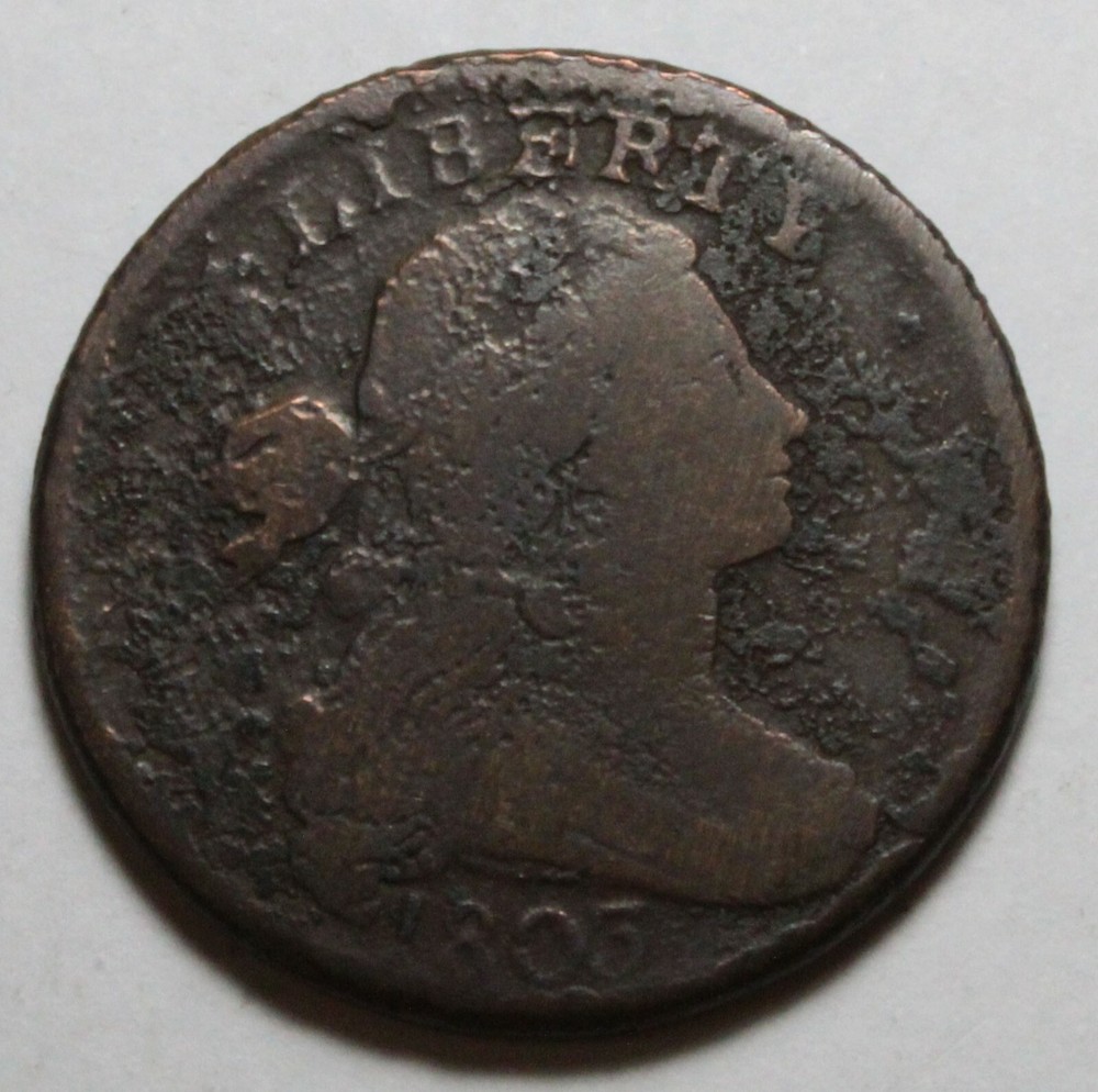 1803 Large Cent UR56