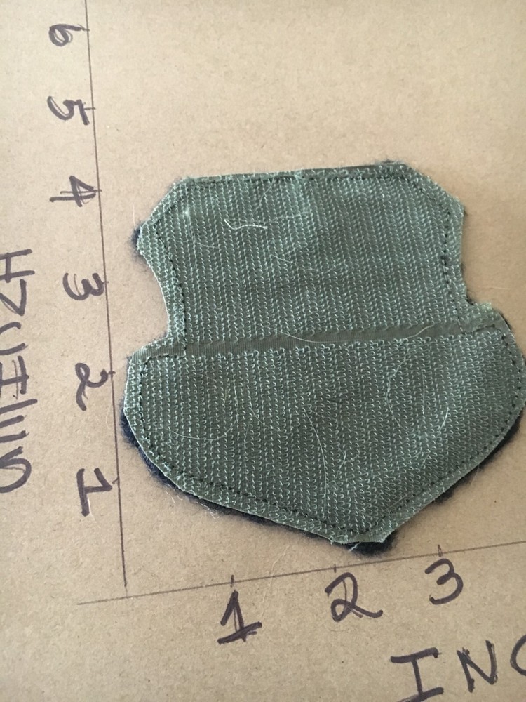 USAF 2nd Bomb Wing Squadron 4" patch 6/1/25 with hook & loop back