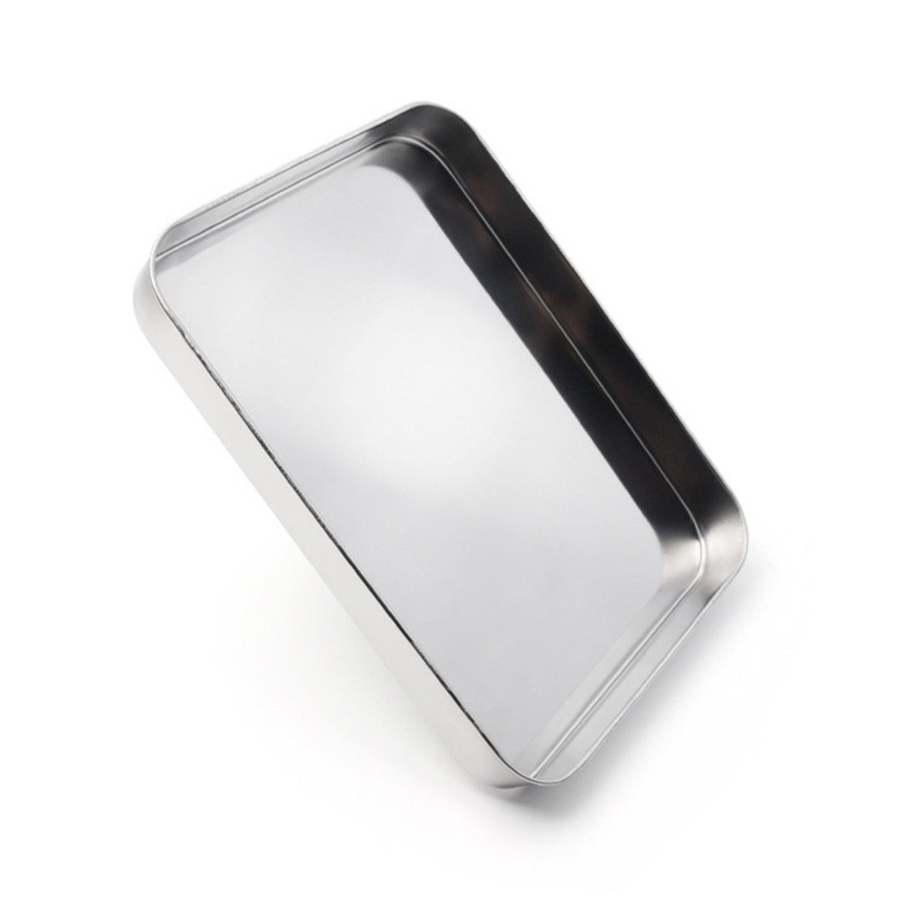 10 Inch Kitchen Rice Roll Dish Baking Pans for Oven Rectangular Plate