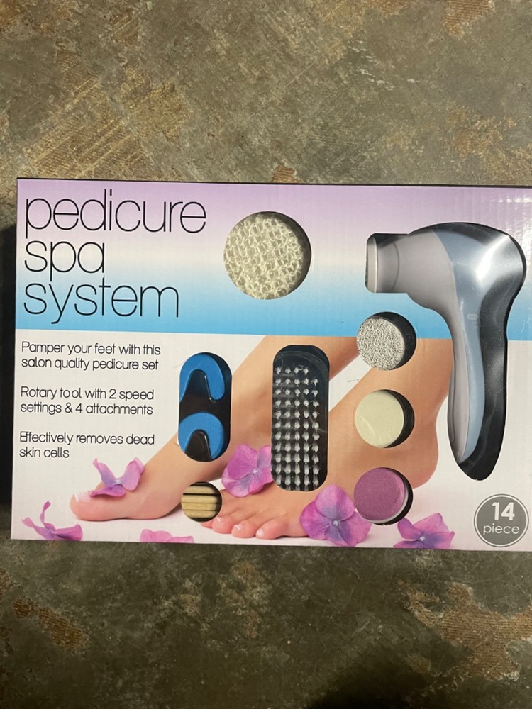 Pedicure Spa System 14 piece New