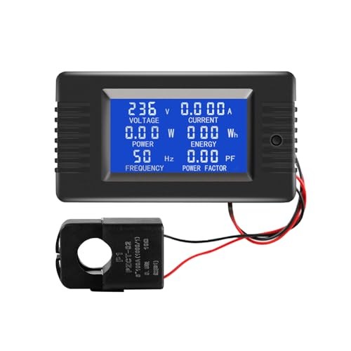 AC Current Voltage Amperage Power 1 Piece AC 100A Meter(Split Core Transformer)