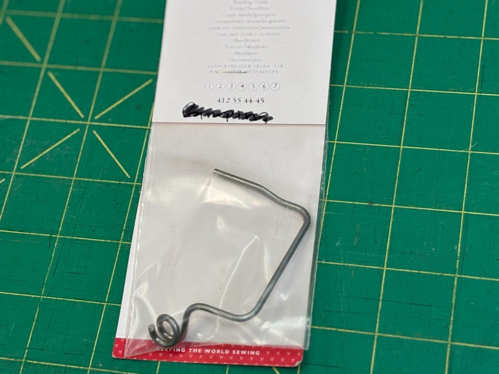 Genuine Husqvarna Viking BRAIDING GUIDE