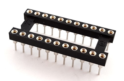 22-4518-10 ARIES MACHINE IC SOCKETS 22 POS. IC SOCKET (91/PK)
