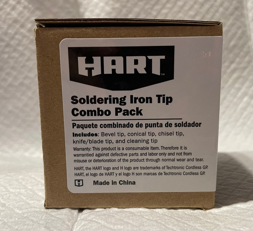 HART Soldering Iron Tip Combo Pack