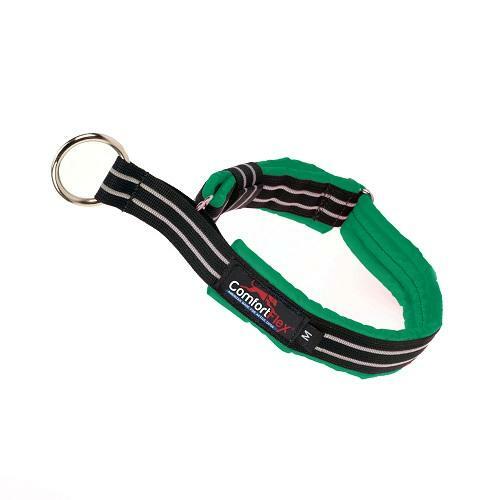 ComfortFlex Limited Slip Collar Padded Nylon Adjustable Reflective