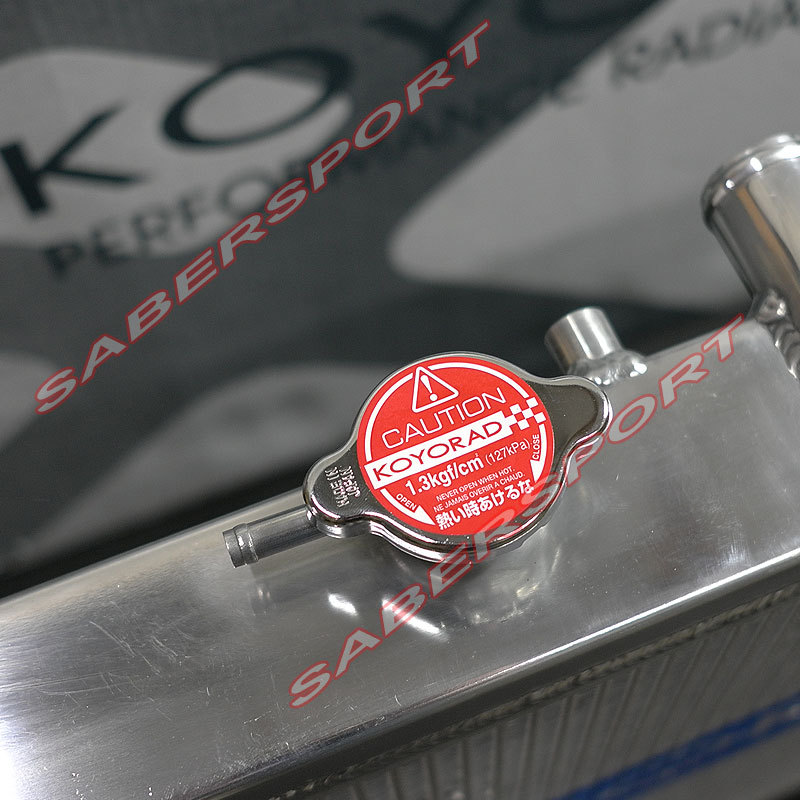 Koyo SK-C13 1.3 bar Hyper Cap for Koyorad Aluminum Radiator w/ Filler Neck