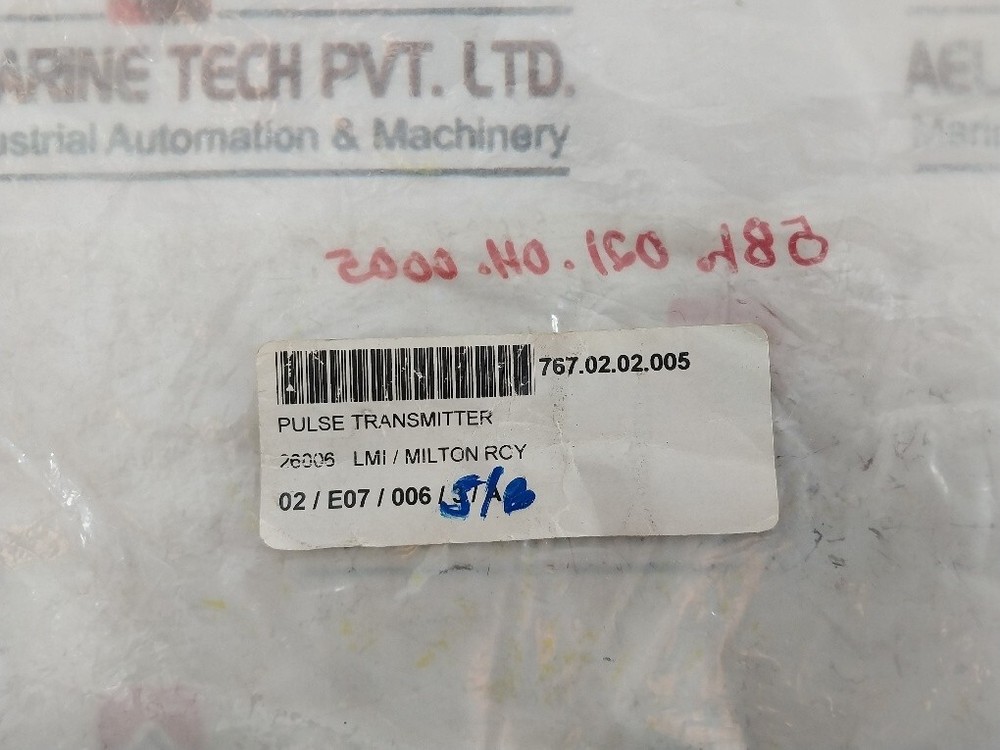 LMI/MILTON ROY 26006 Pulse Transmitter 767.02.02.005