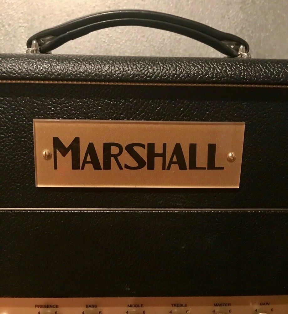 Marshall Plexi Amp Badge