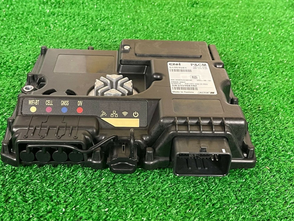 CNH Industrial 51464591 PCM Module, Electronic Control Prod Unit AC968410A