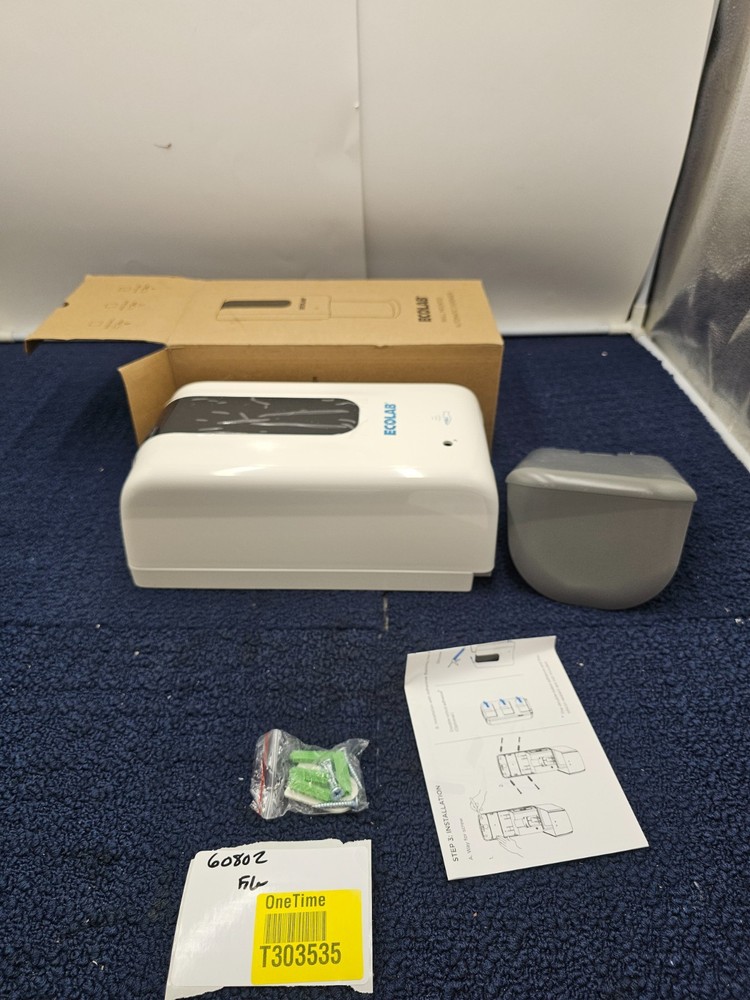 Ecolab Wall Mounted Automatic Hand Sanitizer Dispenser Touchless