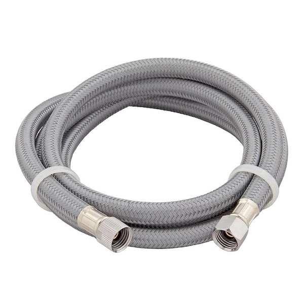 Everbilt 58" Replacement Kitchen Pullout Faucet Spray Hose w/ Adapters